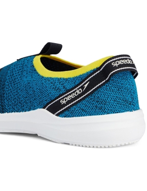 Speedo Men's Surf Knit Pro Water Shoes - Blue/Black